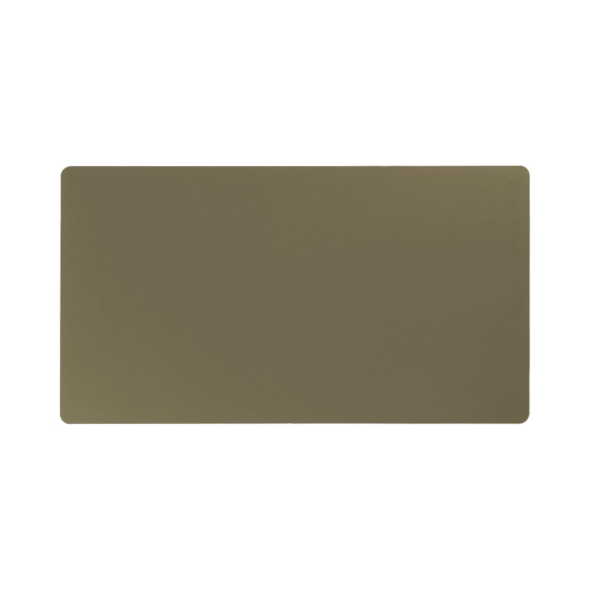 Alfombrilla de escritorio rectangular Vacavaliente oliva Olive-1