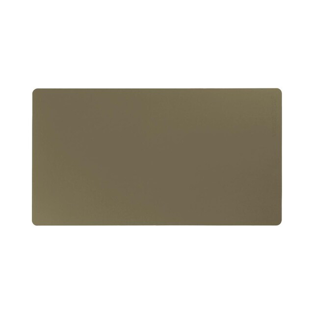 Imagen 0 de Alfombrilla de escritorio rectangular vacavaliente oliva