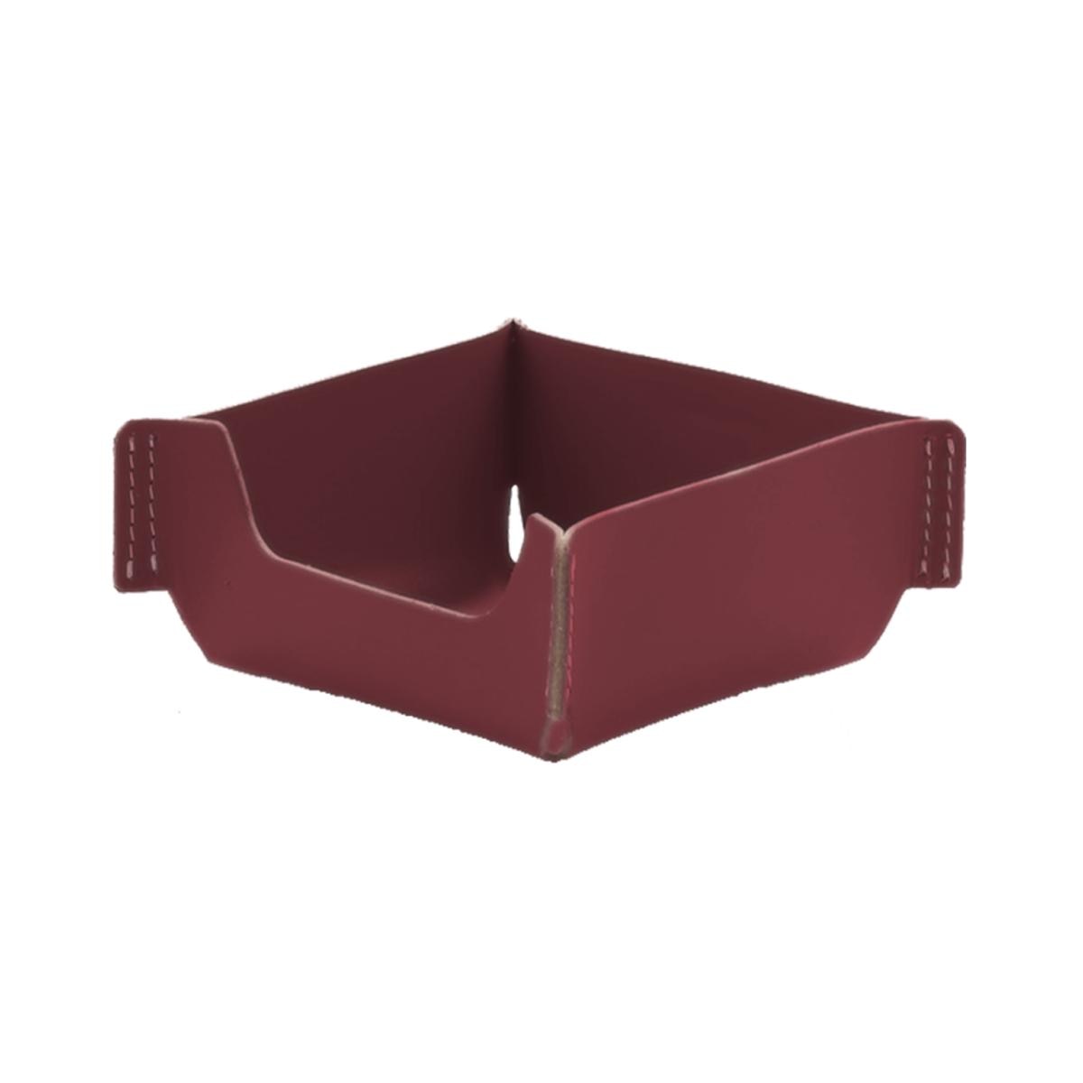 Porta notas apilable vacavaliente granate Merlot-1