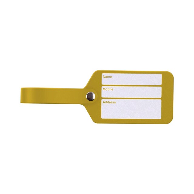 Imagen 0 de Etiqueta para maleta vacavaliente pistacho