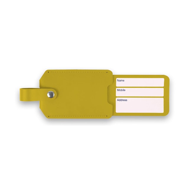 Imagen 0 de Etiqueta para maleta Cover vacavaliente pistacho