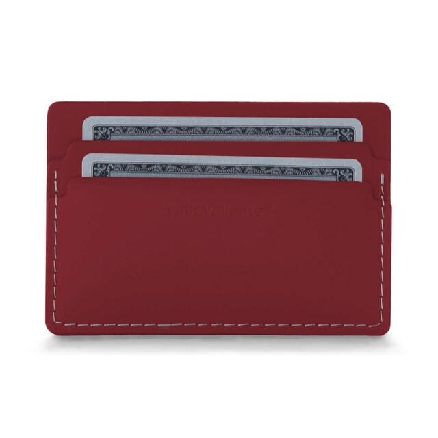 Imagen 0 de Tarjetero vacavaliente granate