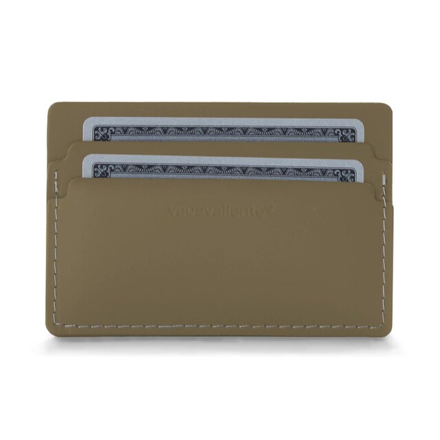 Imagen 0 de Tarjetero vacavaliente oliva
