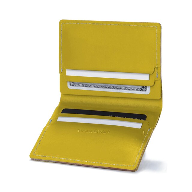 Imagen 0 de Tarjetero doble vacavaliente pistacho