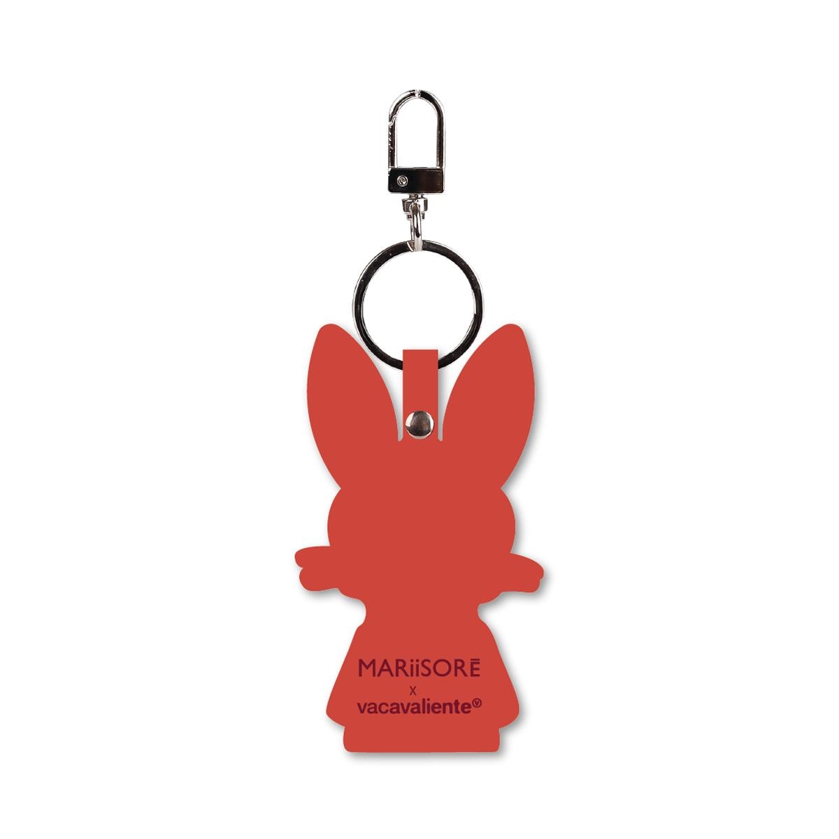 Llavero Charm Mariisore Bunny Hipster vacavaliente 2