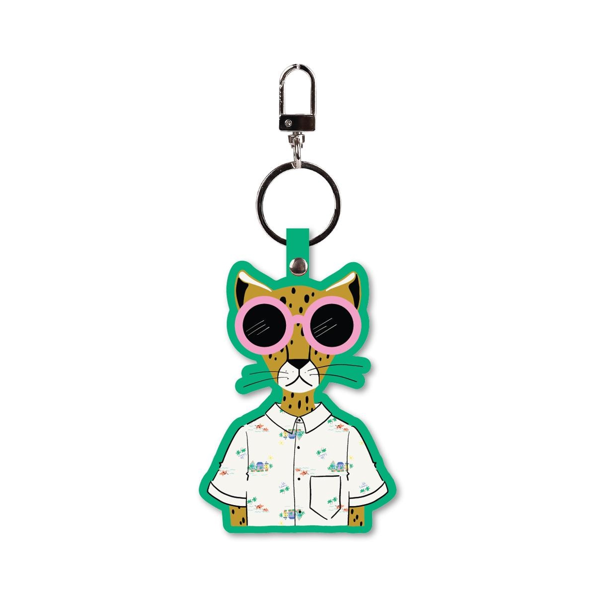 Llavero Charm Mariisore Leo Hipster vacavaliente 1