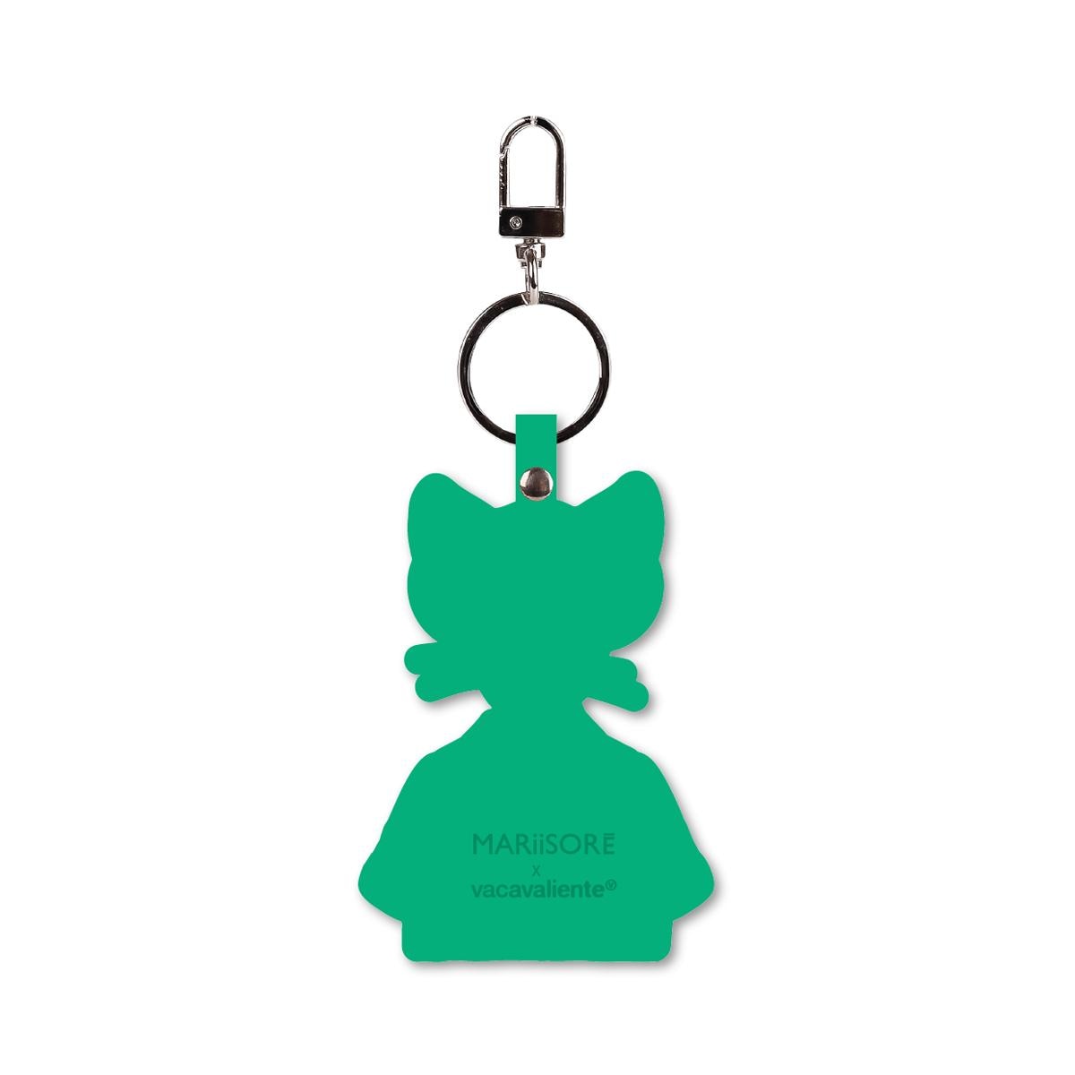 Llavero Charm Mariisore Leo Hipster vacavaliente 2