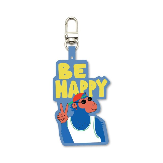 Imagen 0 de Llavero Charm Mariisore Monkey Hipster vacavaliente