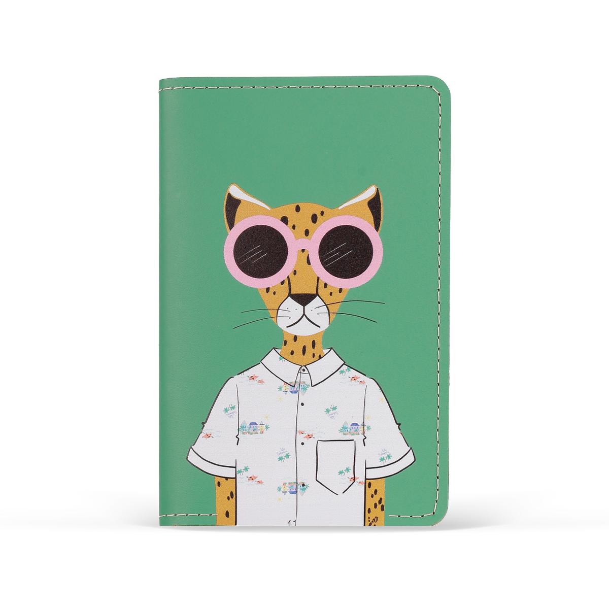 Portapasaporte Mariisore Leo Hipster vacavaliente 1