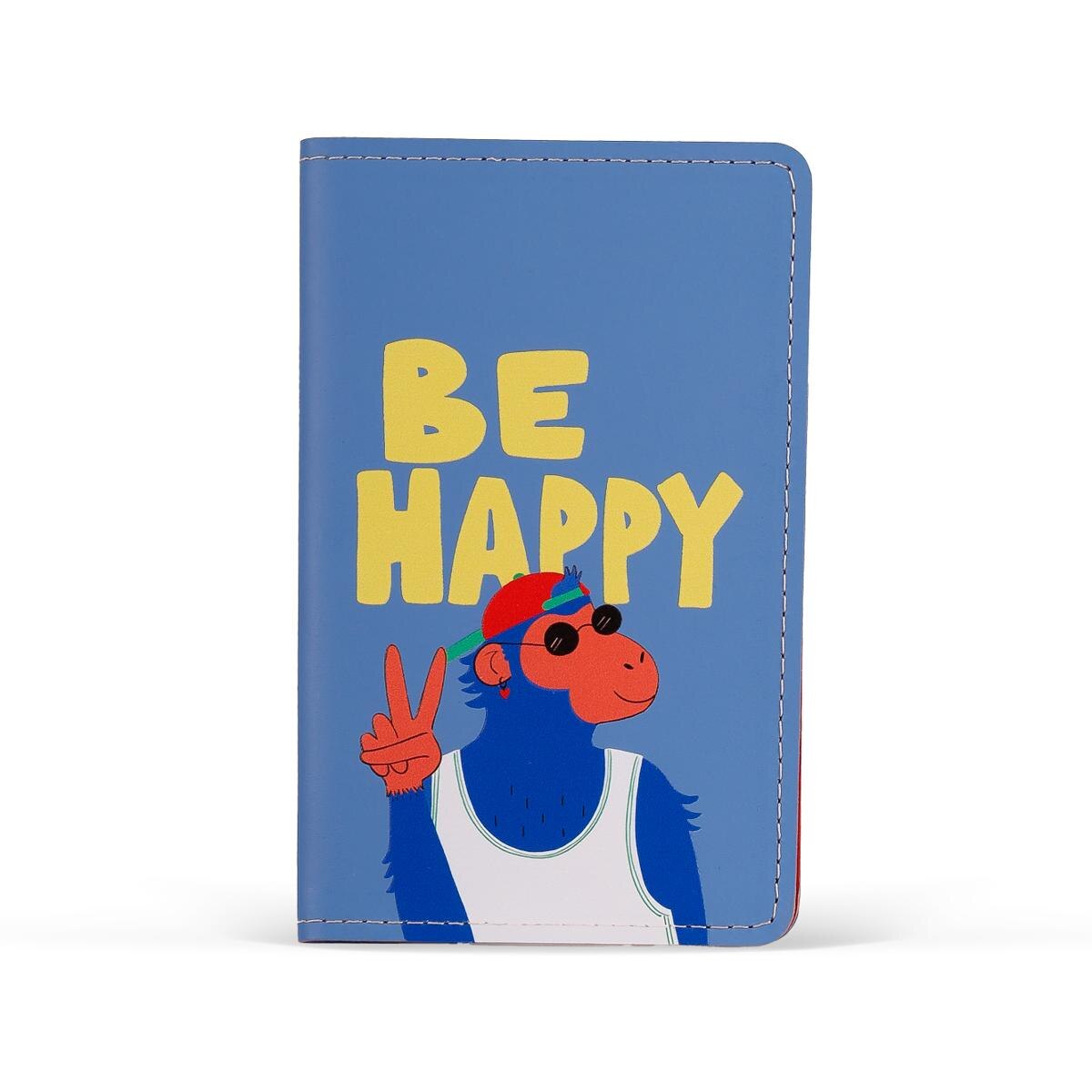 Porta-passaporte Mariisore Monkey Hipster vacavaliente 1