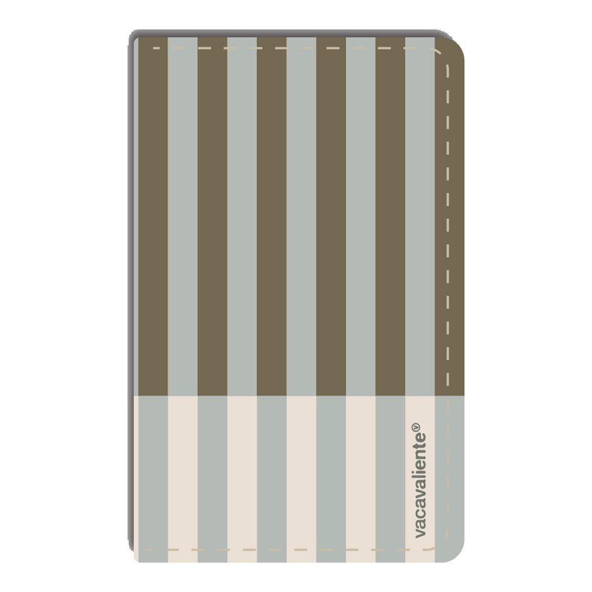 Imagem 0 de Porta-passaporte Vacavaliente às Riscas Verde