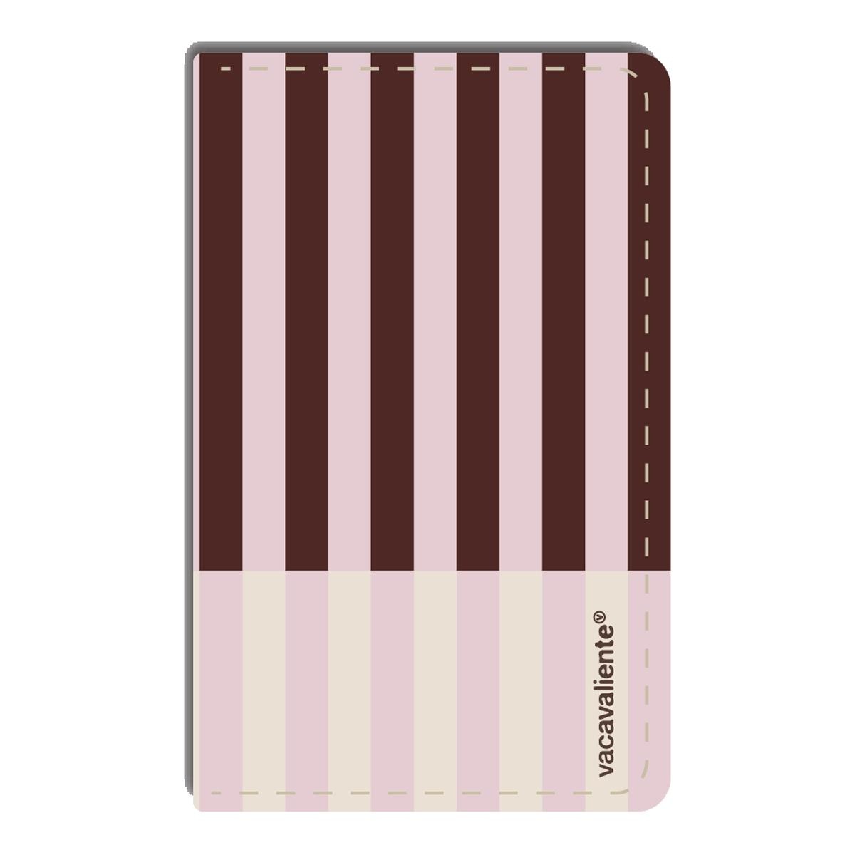 Imagem 0 de Porta-passaporte Vacavaliente às Riscas Lilás