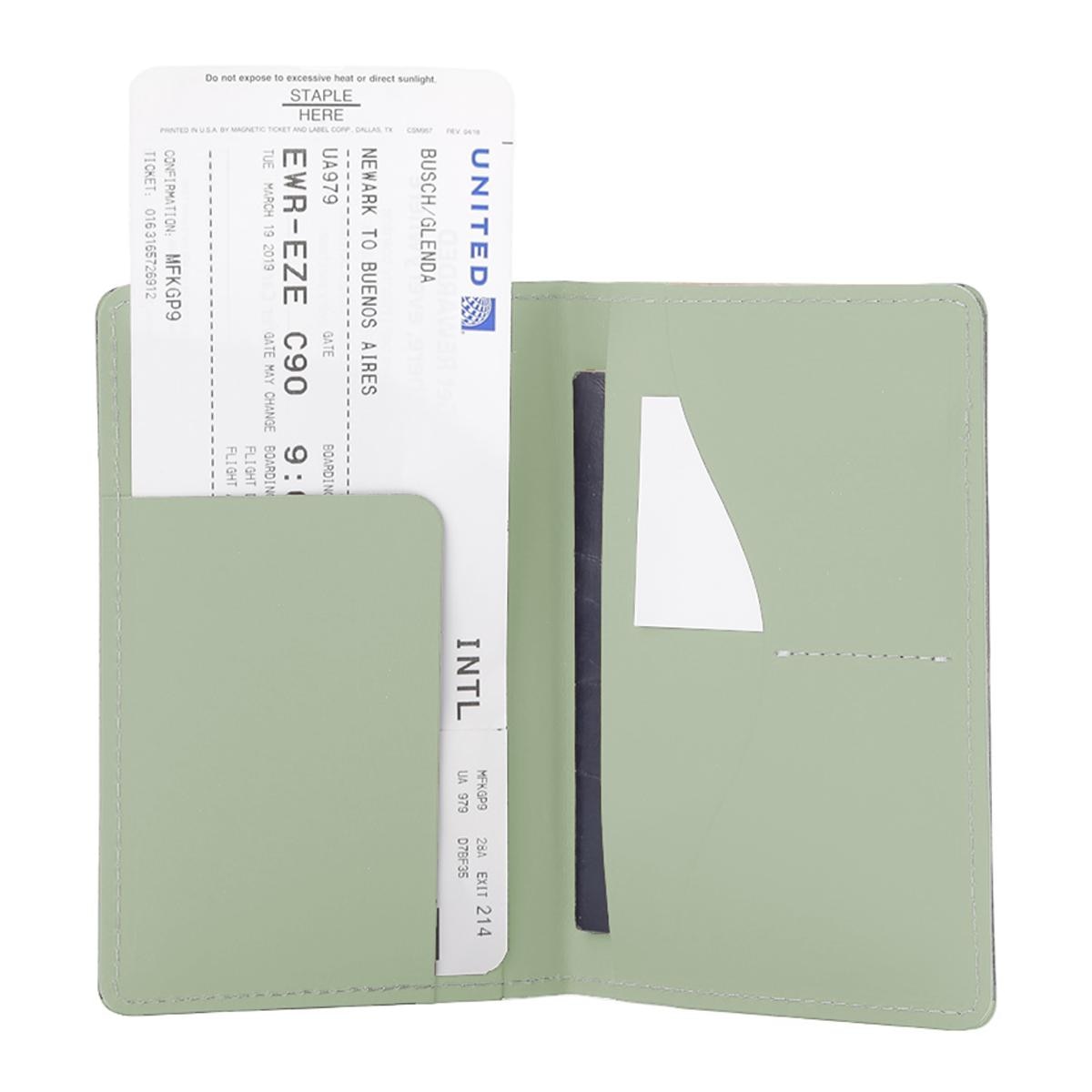 Imagem 0 de Porta-passaporte Vacavaliente Verde