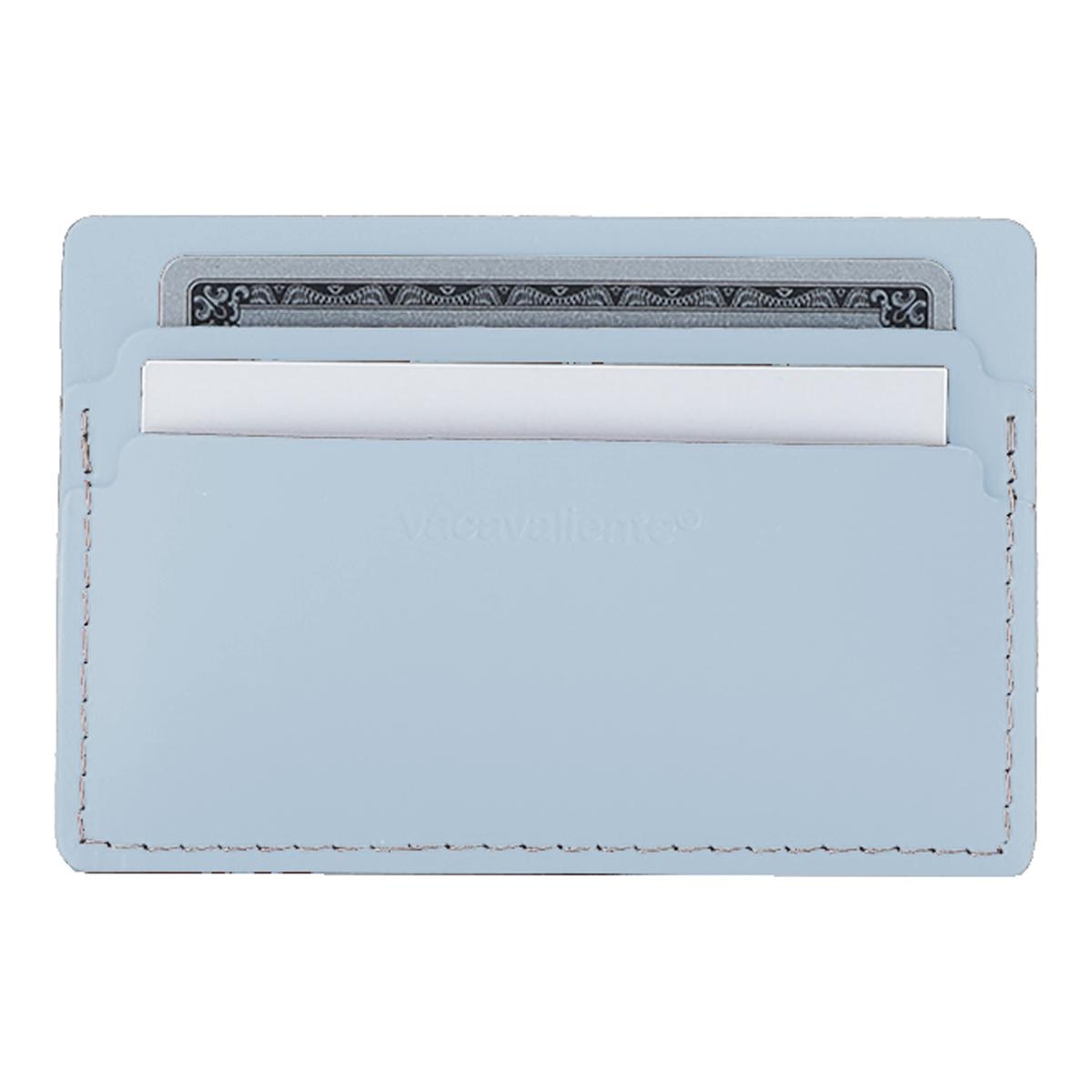 Imagem 0 de Porta-cartões Vacavaliente Azul Baby