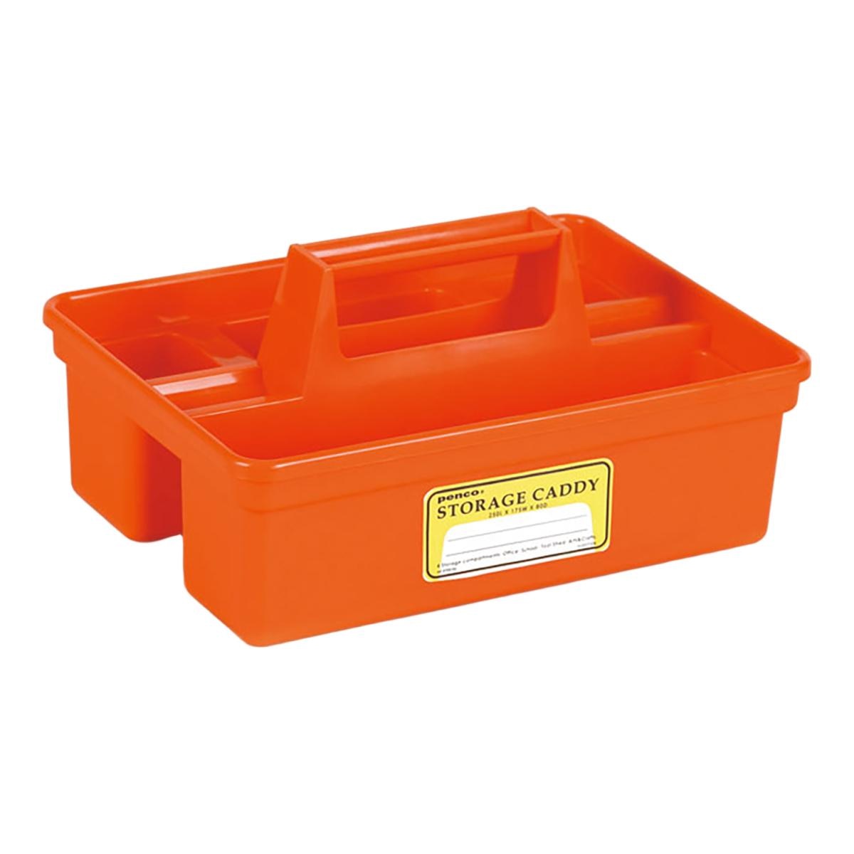 Imagem 0 de Armazenamento Caddy Grande Penco - Laranja