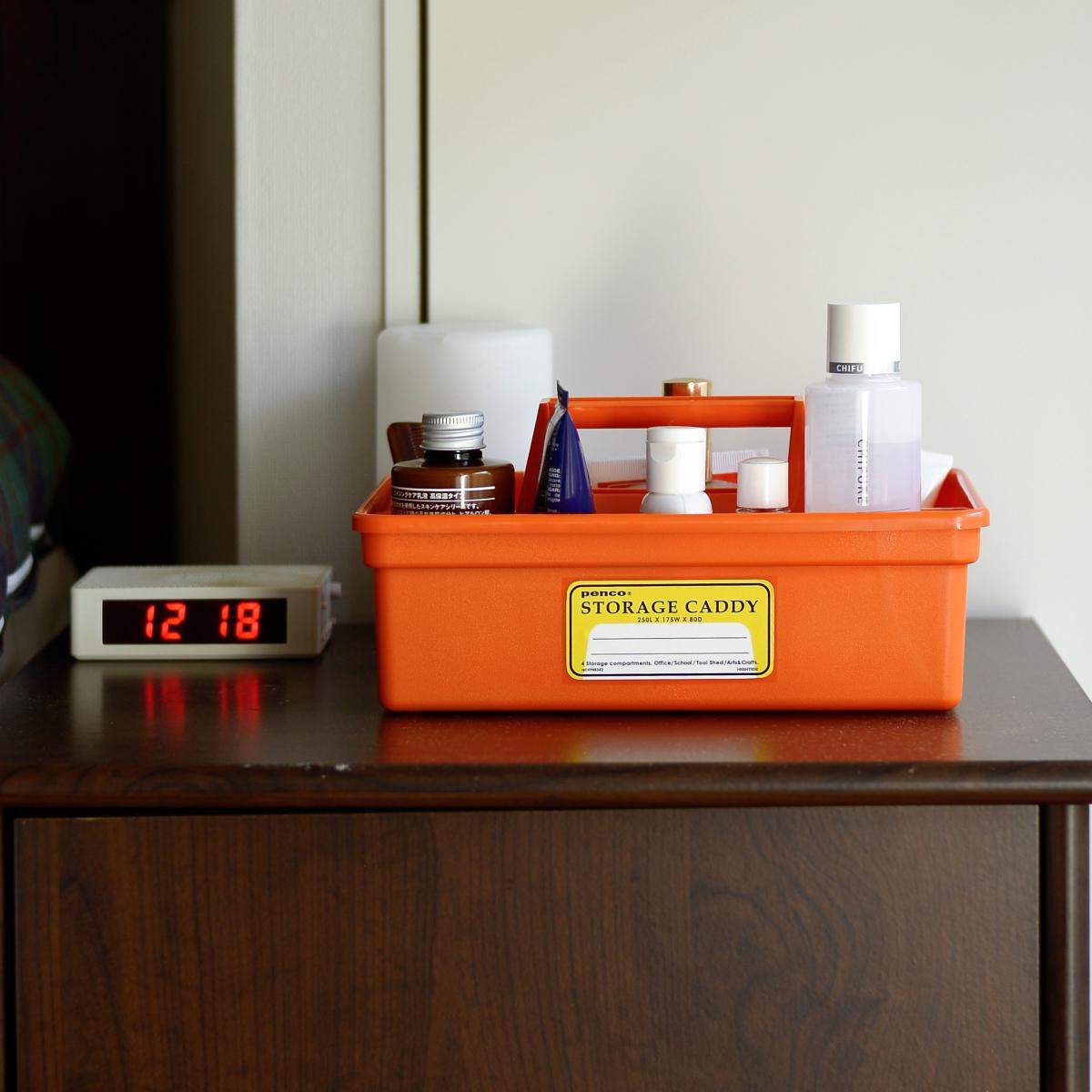 Armazenamento Caddy Grande Penco - Laranja Laranja-8