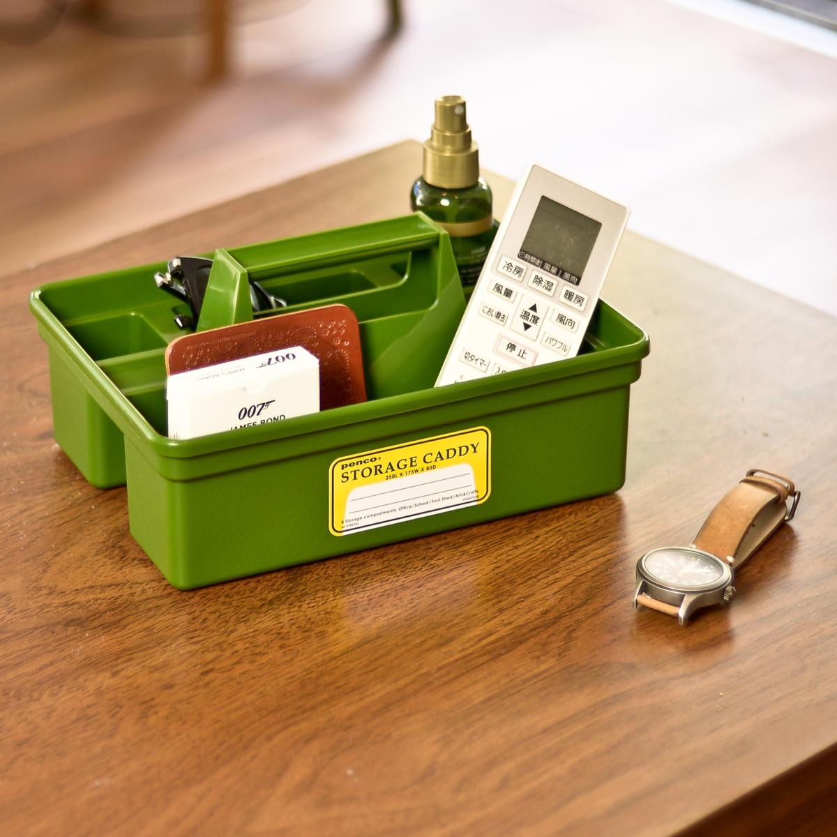 Armazenamento Caddy Grande Penco - Preto Preto-6