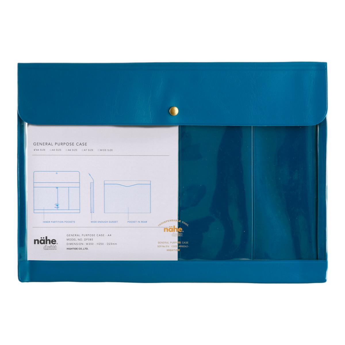 Imagem 0 de Dossier A5 Nähe - Azul