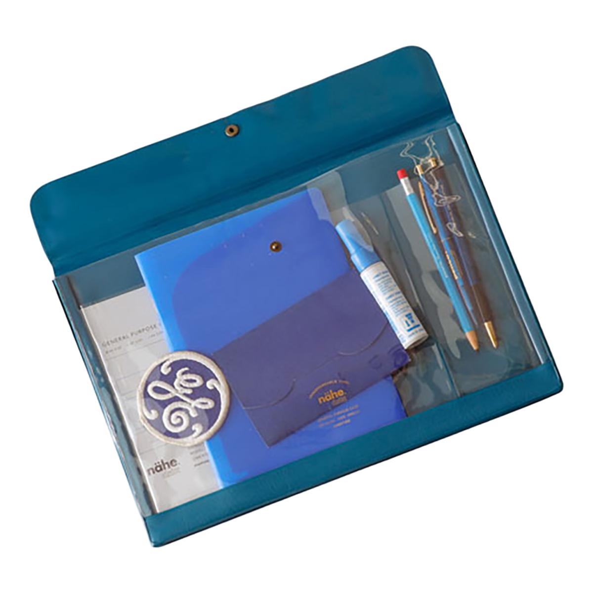 Dossier A5 Nähe - Azul Azul-3