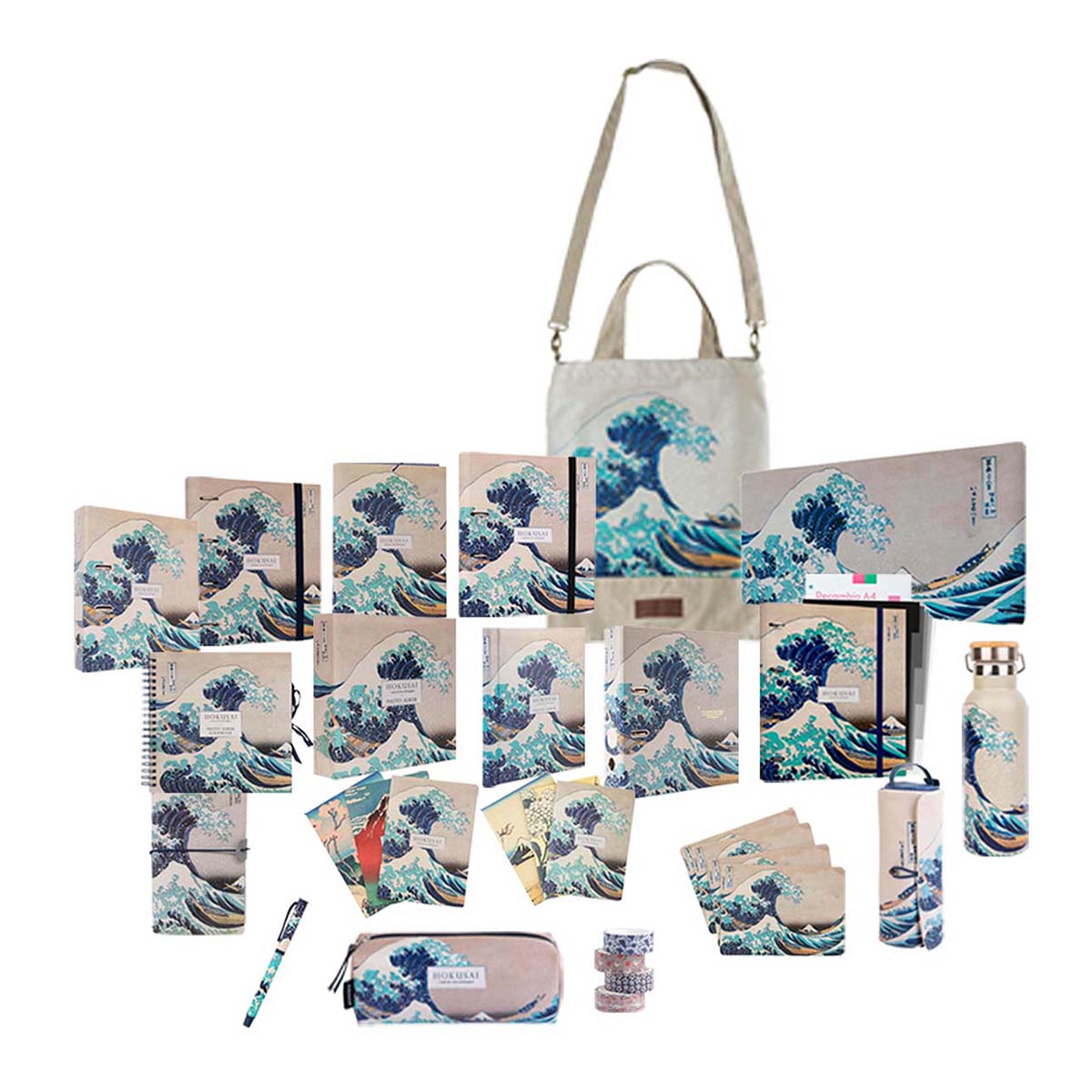 Colección Hokusai 1