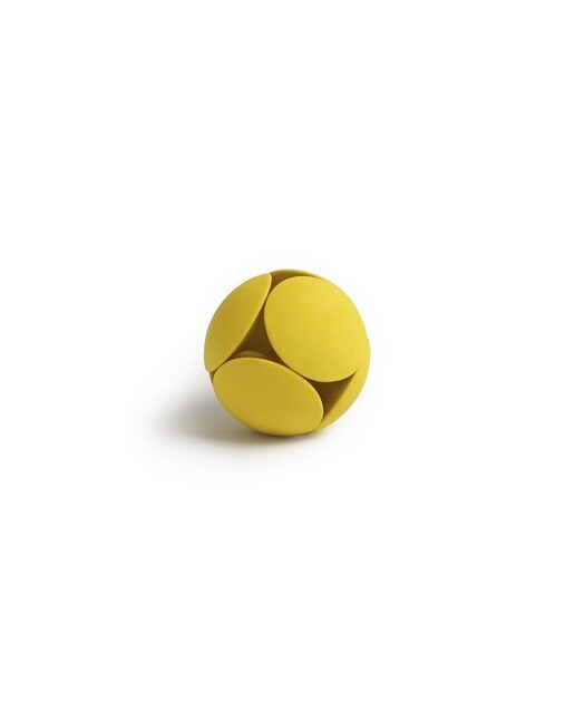 Imagem 0 de Borracha multifuncional HMM amarelo