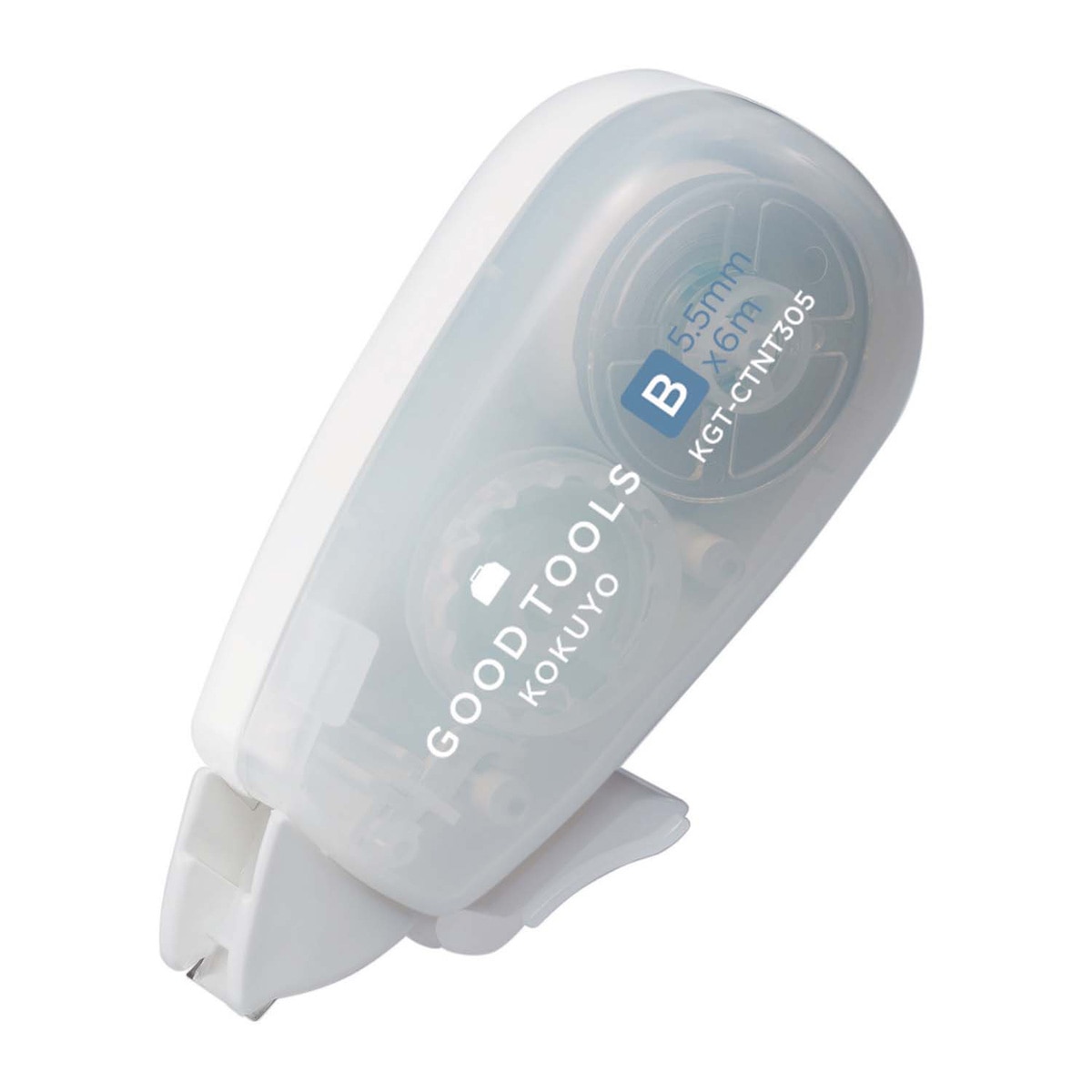 Cinta correctora desechable Kokuyo Good Tools B Traslúcido-2