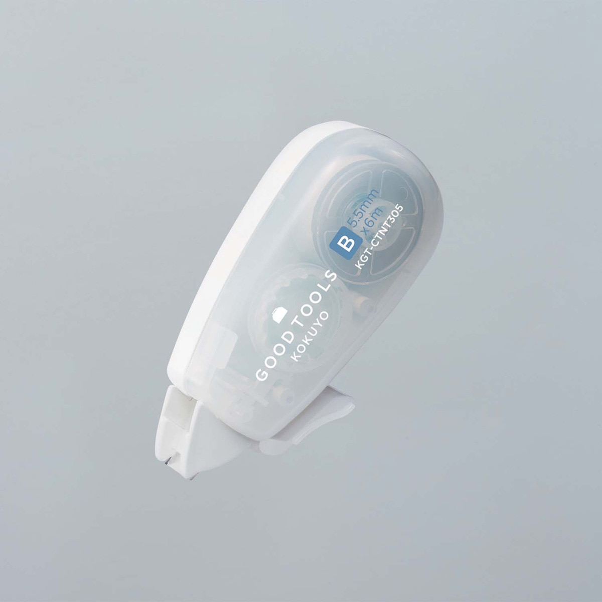 Cinta correctora desechable Kokuyo Good Tools B Traslúcido-3