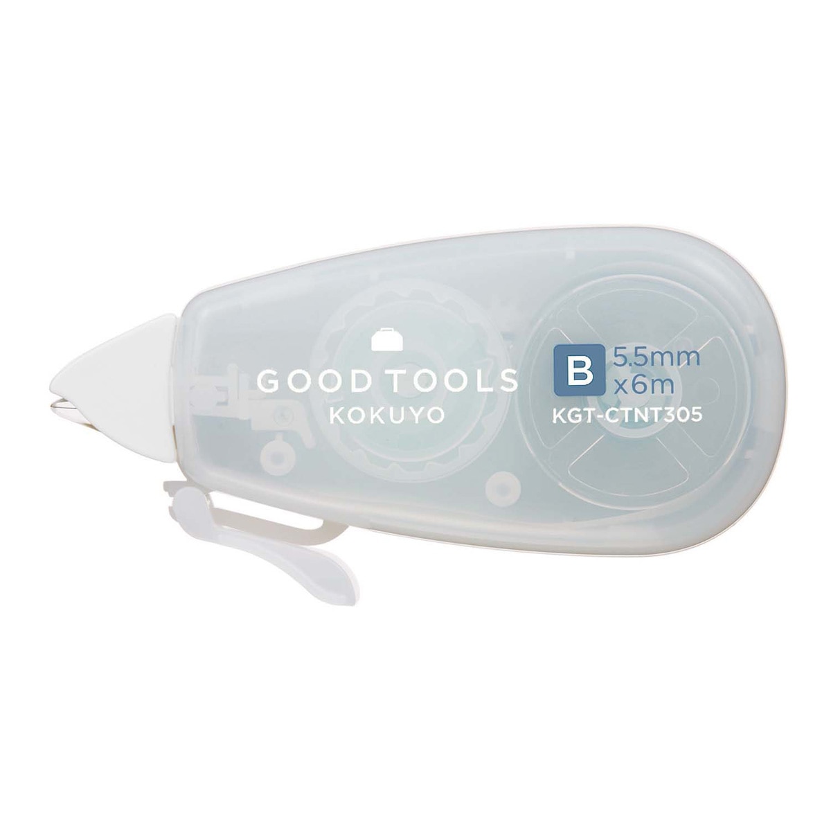 Cinta correctora desechable Kokuyo Good Tools B Traslúcido-6