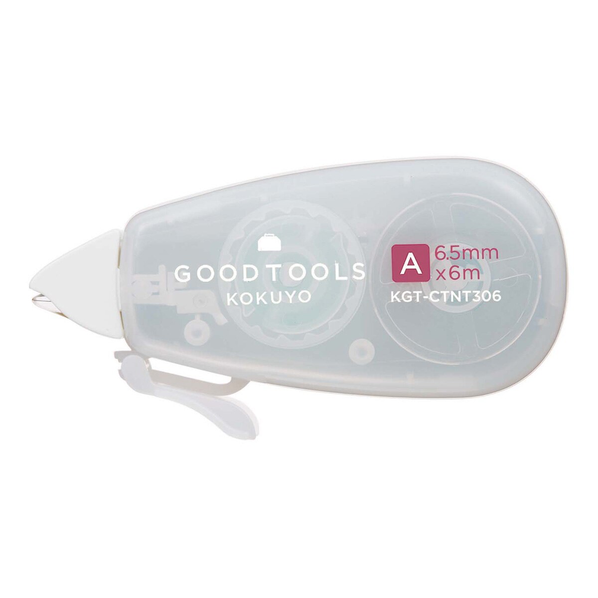 Cinta correctora desechable Kokuyo Good Tools A Traslúcido-6
