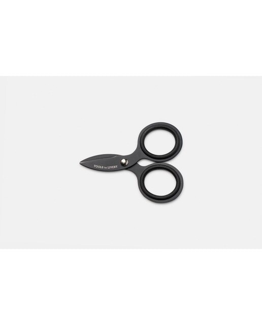 Tesouras de Aço 3 Polegadas - Preto Preto-1