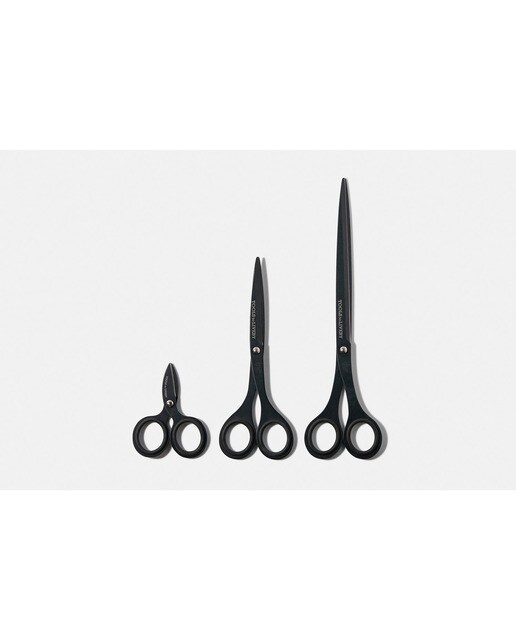 Tesouras de Aço 3 Polegadas - Preto Preto-4