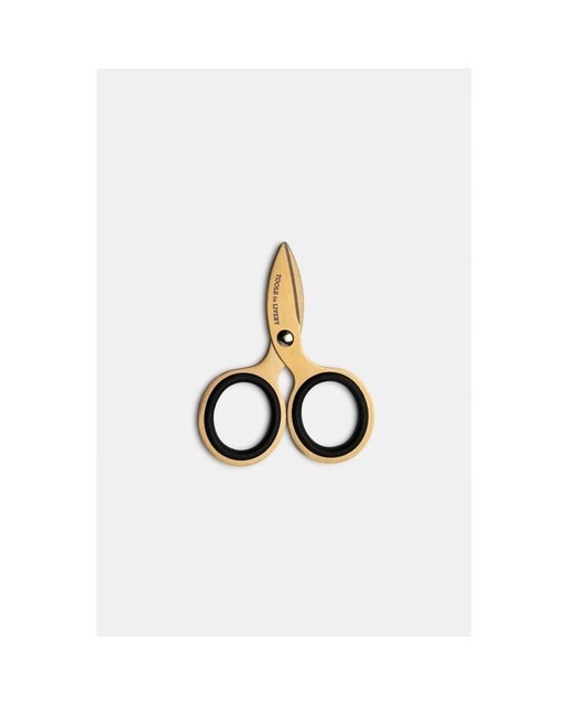 Imagem 0 de Tesouras de Aço 3 Polegadas - Dourado