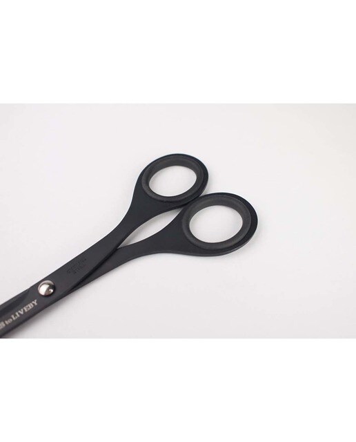 Tesouras de Aço 6,5 Polegadas - Preto Preto-2