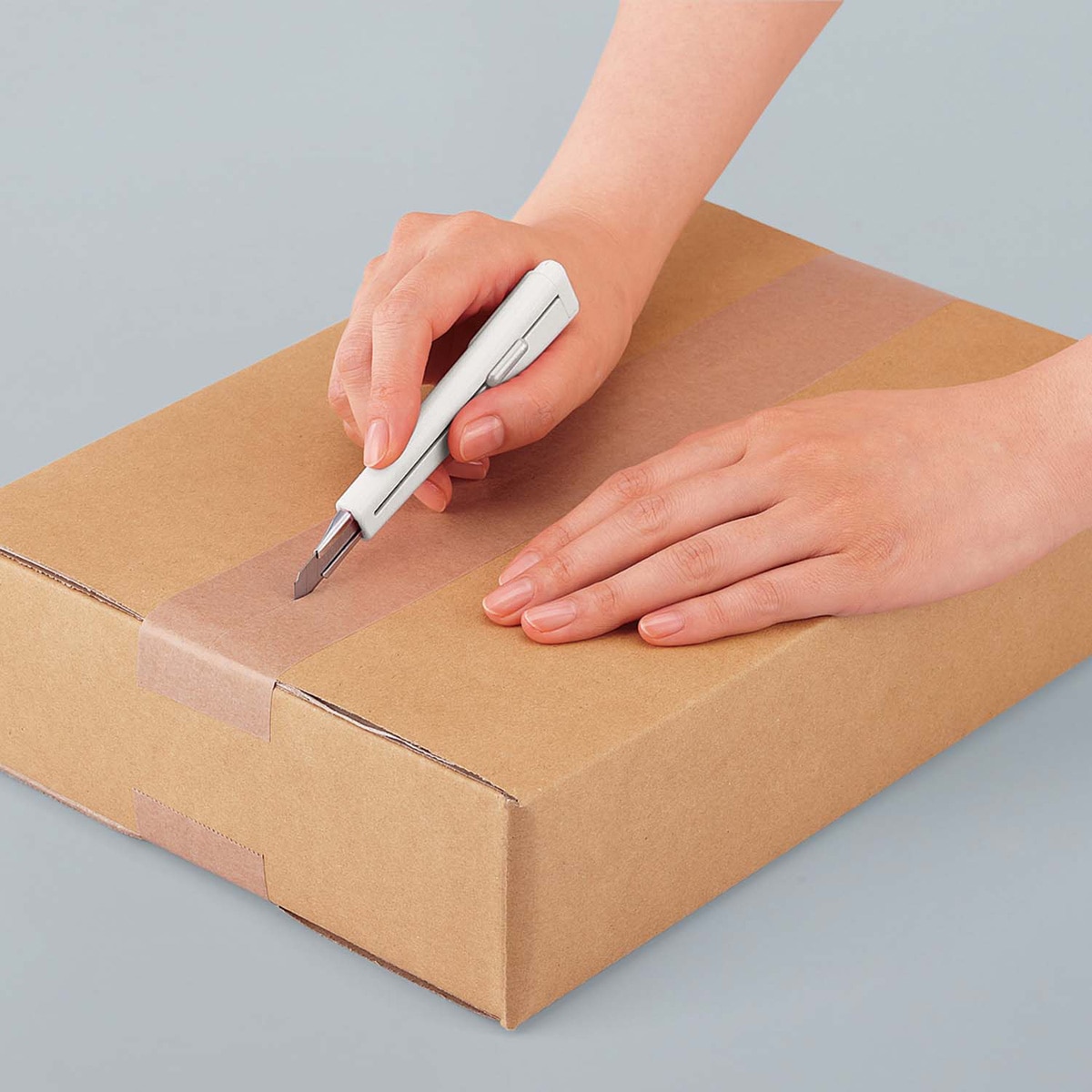 Cúter compacto Kokuyo Good Tools blanco Blanco-4