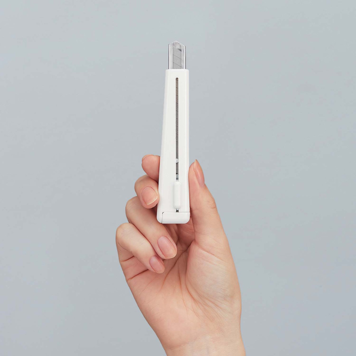 Cúter compacto Kokuyo Good Tools blanco Blanco-12