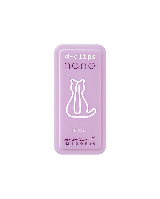 Imagem 0 de Clipes Gato de Aço - Roxo