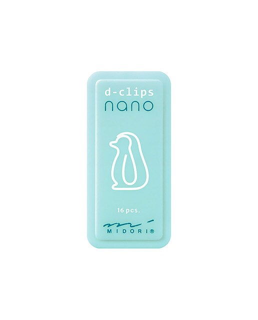 Imagem 0 de Clipes Pinguim de Aço - Azul