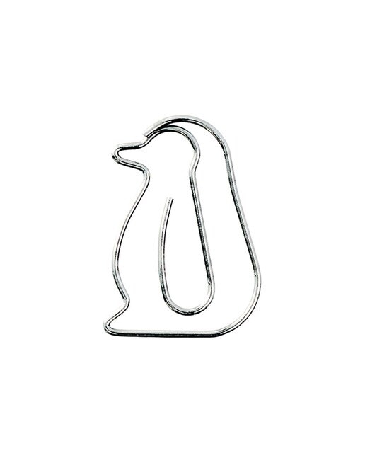 Clipes Pinguim de Aço - Azul 2