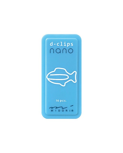 Imagem 0 de Clips Peixe de Aço - Azul