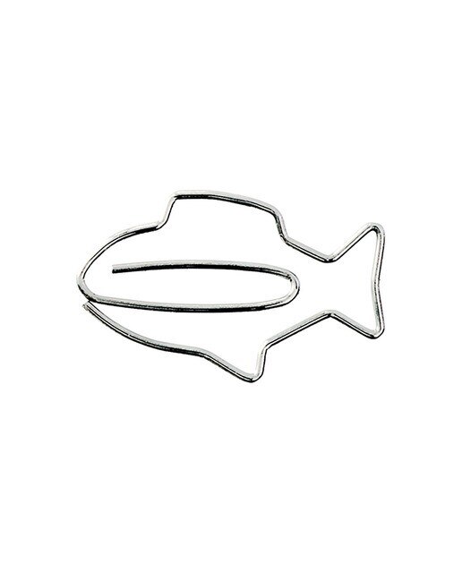 Clips Peixe de Aço - Azul 2