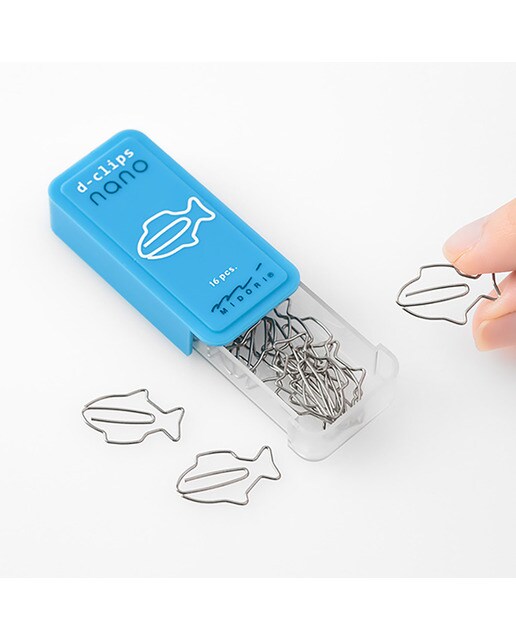 Clips Peixe de Aço - Azul 4