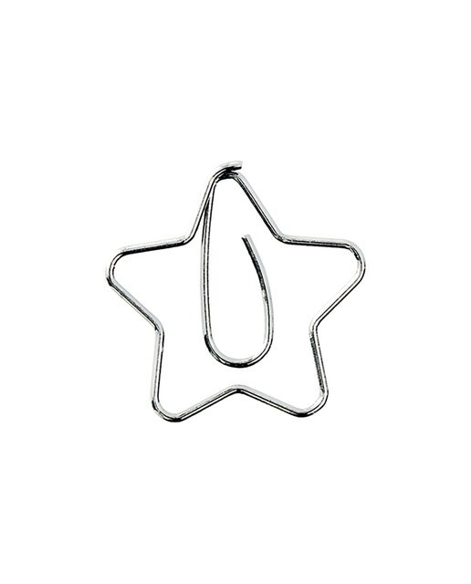 Clips Estrela de Aço - Amarelo 2