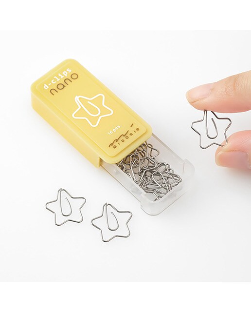 Clips Estrela de Aço - Amarelo 4