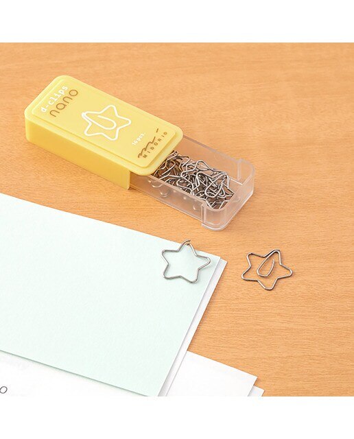 Clips Estrela de Aço - Amarelo 5