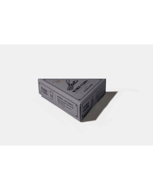 Mini Pinças Wire de Aço - Preto Preto-2
