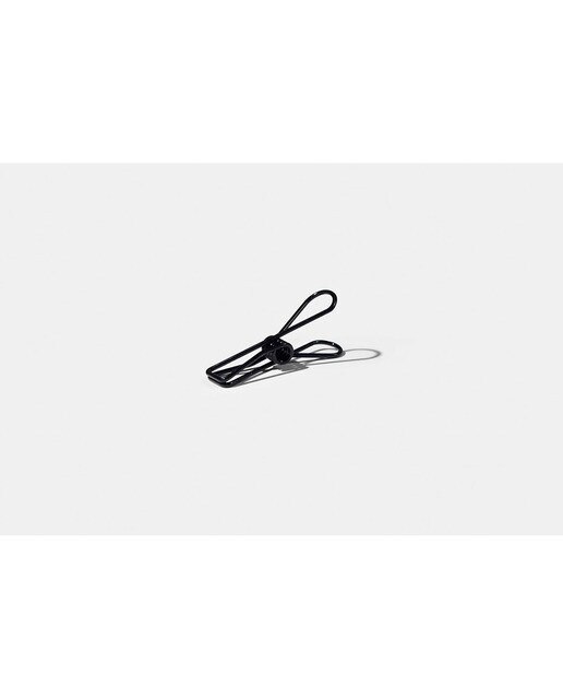 Mini Pinças Wire de Aço - Preto Preto-3