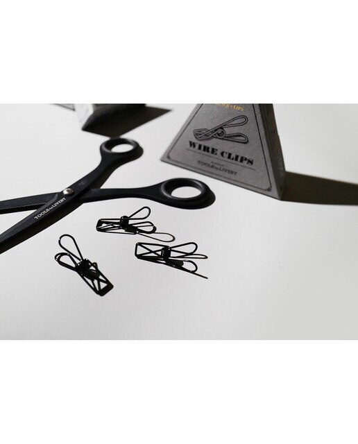 Mini Pinças Wire de Aço - Preto Preto-7
