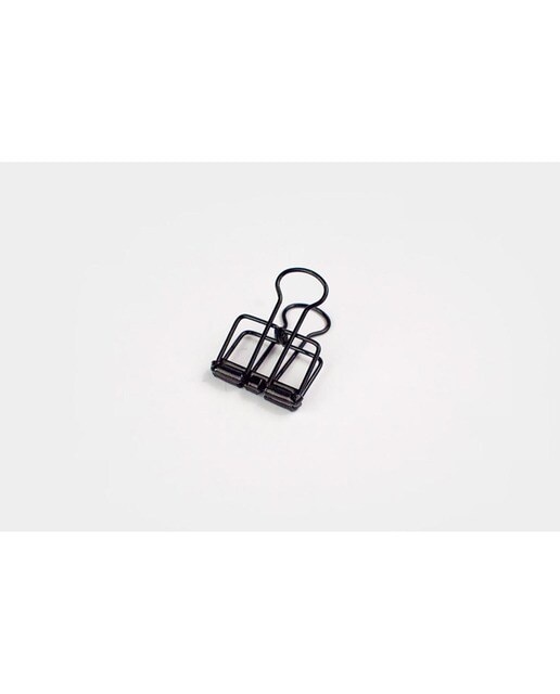 Pinças de Aço 19mm - Preto Preto-3