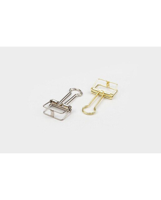 Pinças de Aço 19mm - Dourado Dourado-2