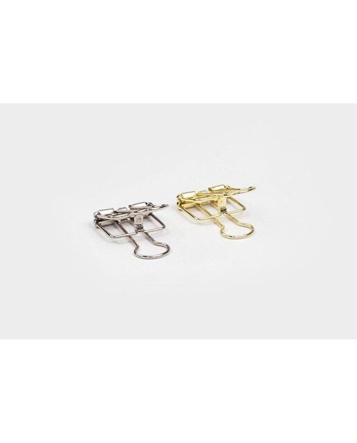 Pinças de Aço 19mm - Dourado Dourado-3